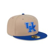 Kentucky New Era 5950 Flat Bill Fitted Cap